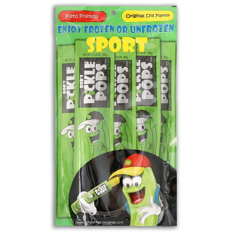 Bob's Pickle Potion 9 Sports Drinks - Electrolyte Drink for Pre Workou