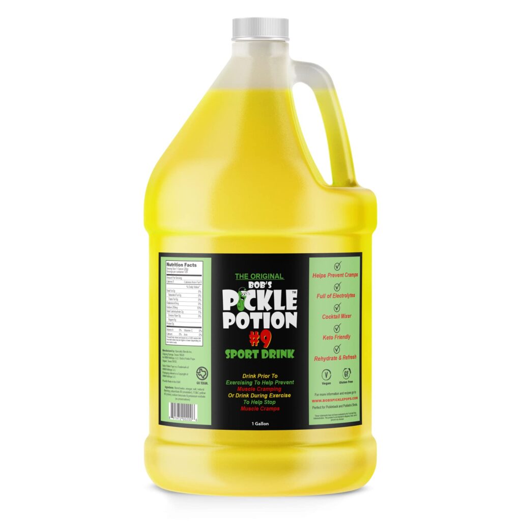 Bob's Pickle Potion #9 gallon jug