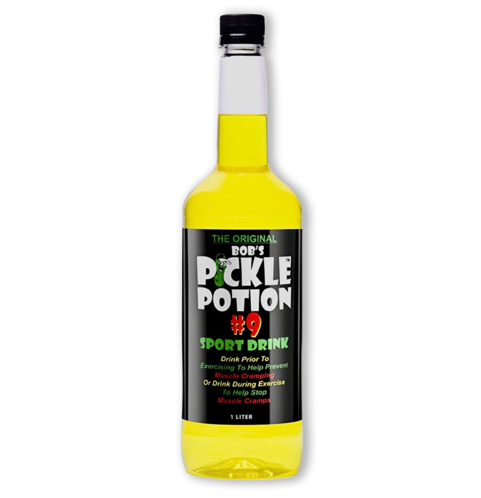 Pickle Potion pickle juice mixer liter bottle